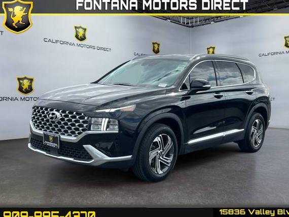 HYUNDAI SANTA FE 2022 5NMS64AJXNH421673 image